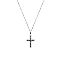 Collar Amen Mujer Croci in Plata Zirconia CRBN03 - CRBN03